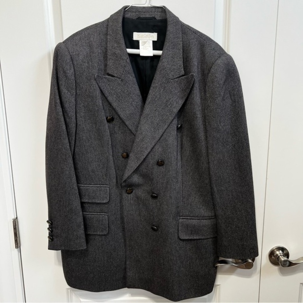 Escada Elegant Black Blazer